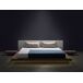Beliani Cama LED MDF ZEN 328x229 Beliani Cama LED MDF ZEN 328x229 Marrón
