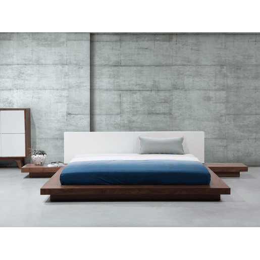 Beliani Cama com LED MDF ZEN Beliani Cama com LED MDF ZEN