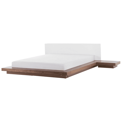 Beliani Cama com LED MDF ZEN Beliani Cama com LED MDF ZEN