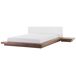 Beliani Cama LED MDF ZEN 328x229 Beliani Cama LED MDF ZEN 328x229 Marrón