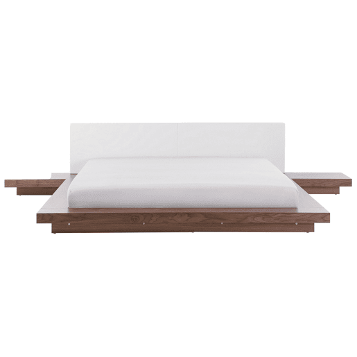 Beliani Cama com LED MDF ZEN Beliani Cama com LED MDF ZEN
