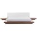 Beliani Cama LED MDF ZEN 328x229 Beliani Cama LED MDF ZEN 328x229 Marrón