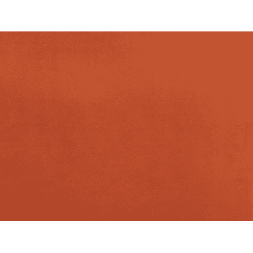 Cama Veludo FLAYAT 160 x 200 cm Laranja