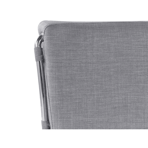 Cama Tecido PARIS 160 x 200 cm Cinzento Cama Tecido PARIS 160 x 200 cm Cinzento