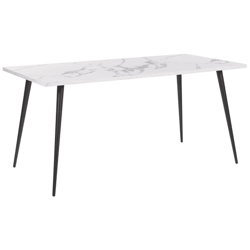 Beliani Mesa de jantar SANTIAGO