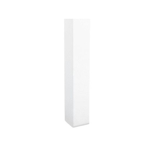 Cama Metal CUSSET 160 x 200 cm Branco