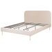 Beliani Cama Terciopelo FLAYAT 193x215 Beliani Cama Terciopelo FLAYAT 193x215 Azul Marino