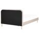 Beliani Cama Terciopelo FLAYAT 193x215 Beliani Cama Terciopelo FLAYAT 193x215 Azul Marino