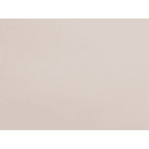 Cama Veludo FLAYAT 180 x 200 cm Creme claro