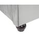 Beliani Cama Terciopelo AVALLON 152x233 Beliani Cama Terciopelo AVALLON 152x233 Gris Claro