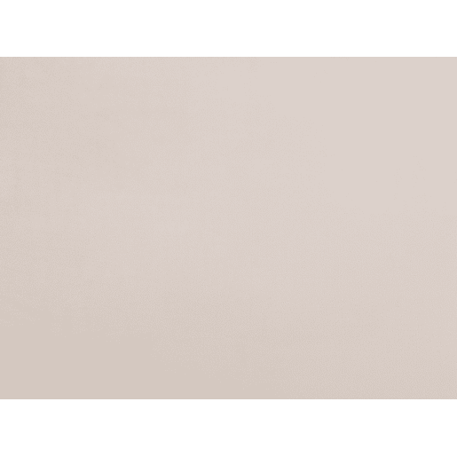 Cama Veludo FLAYAT 140 x 200 cm Creme claro