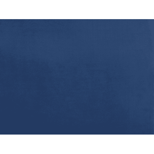 Cama Veludo FLAYAT 140 x 200 cm Azul marinho