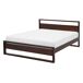 Beliani Cama Madera de pino GIULIA 145x213 Beliani Cama Madera de pino GIULIA 145x213 Marrón