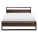 Beliani Cama Madera de pino GIULIA 145x213 Beliani Cama Madera de pino GIULIA 145x213 Marrón