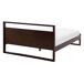 Beliani Cama Madera de pino GIULIA 145x213 Beliani Cama Madera de pino GIULIA 145x213 Marrón