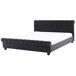 Beliani Cama Terciopelo AVALLON 192x233 Beliani Cama Terciopelo AVALLON 192x233 Azul Marino