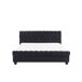 Beliani Cama Terciopelo AVALLON 192x233 Beliani Cama Terciopelo AVALLON 192x233 Azul Marino