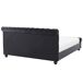 Beliani Cama Terciopelo AVALLON 192x233 Beliani Cama Terciopelo AVALLON 192x233 Azul Marino
