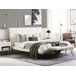 Beliani Cama Piel sintética BETIN 220x230 Beliani Cama Piel sintética BETIN 220x230 Beige