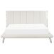 Beliani Cama Piel sintética BETIN 220x230 Beliani Cama Piel sintética BETIN 220x230 Beige
