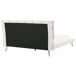 Beliani Cama Piel sintética BETIN 220x230 Beliani Cama Piel sintética BETIN 220x230 Beige