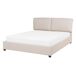 Beliani Cama Poliéster BELFORT 151x212 Beliani Cama Poliéster BELFORT 151x212 Beige