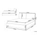 Beliani Cama Poliéster BELFORT 151x212 Beliani Cama Poliéster BELFORT 151x212 Beige