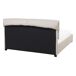 Beliani Cama Poliéster BELFORT 151x212 Beliani Cama Poliéster BELFORT 151x212 Beige