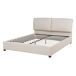 Beliani Cama Poliéster BELFORT 151x212 Beliani Cama Poliéster BELFORT 151x212 Beige