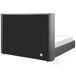 Beliani Cama con almacenaje Terciopelo LUBBON 210x217 Beliani Cama con almacenaje Terciopelo LUBBON 210x217 Gris