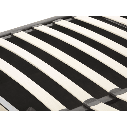 Cama baú Veludo LUBBON 180 x 200 cm Cinzento