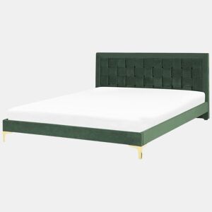 Beliani Cama Veludo LIMOUX