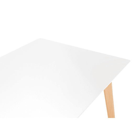 Mesa de jantar extensível MEDIO Branco 120155 cm 80 cm