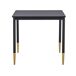 Beliani Mesa de comedor SHALFORD 80x80 Beliani Mesa de comedor SHALFORD 80x80 Negro