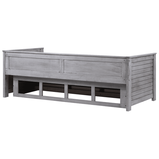Cama com gavetas de arrumação Madeira CAHORS 90 x 200 cm Cinzento