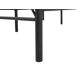 Beliani Cama Acero DINARD 147x208 Beliani Cama Acero DINARD 147x208 Negro