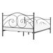 Beliani Cama Acero DINARD 147x208 Beliani Cama Acero DINARD 147x208 Negro