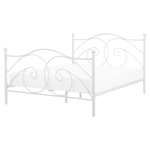 Beliani Cama Aço DINARD