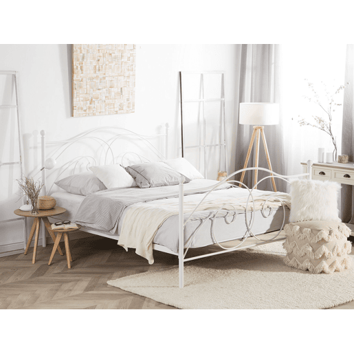 Beliani Cama Aço DINARD