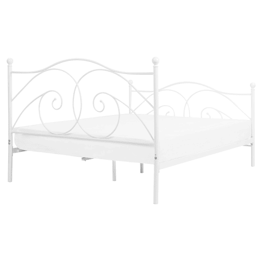 Beliani Cama Aço DINARD