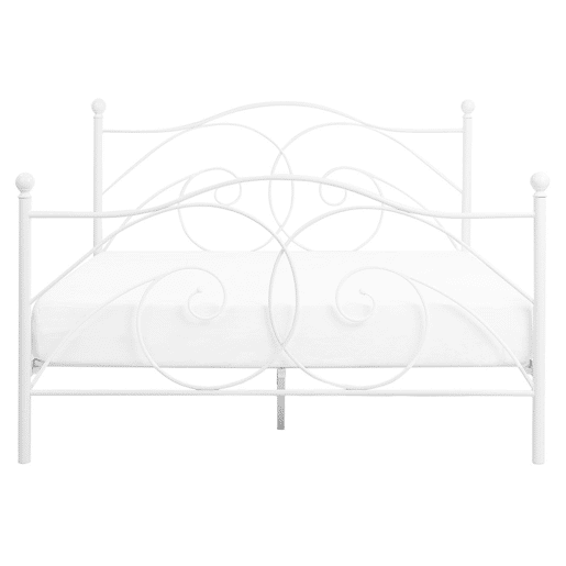 Beliani Cama Aço DINARD