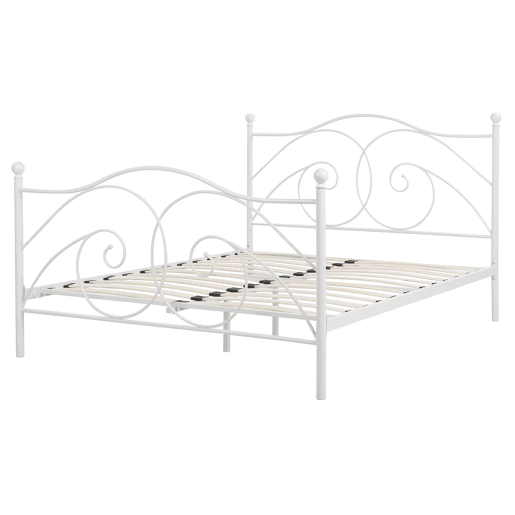 Beliani Cama Aço DINARD