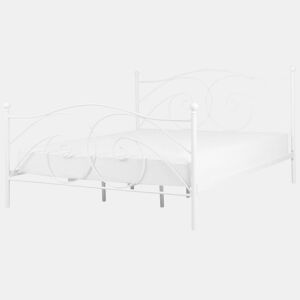 Cama Metal DINARD 180 x 200 cm Branco