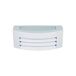 Aplique Exterior Aluminio Serie Misissipi Aplique Exterior Aluminio Serie Misissipi Blanco