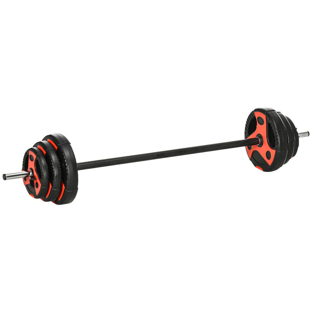 Barra de Pesas Metal, PU, Arena SPORTNOW, deportes y ocio - pesas