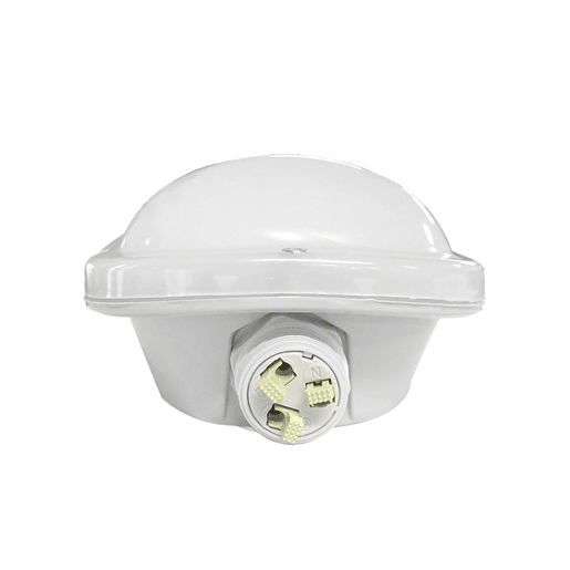 Downlight de policarbonato cor cinzenta série lazurita 150cm
