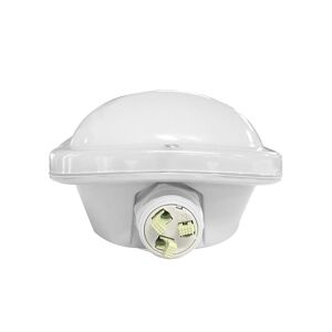 Downlight de policarbonato cor cinzenta série lazurita 150cm
