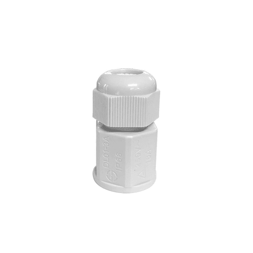 Downlight de policarbonato cor cinzenta série lazurita 150cm