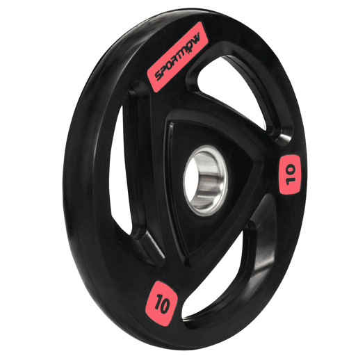 SPORTNOW Conjunto de 2 Discos de Pesos Olimpicos 10kg Ferro Fundido Placas de Peso Revestido em Borracha com Orifício de 5cm para Treinamento Fitness em Ginásio Casa Ø32x4cm Preto SPORTNOW Conjunto de 2 Discos de Pesos Olimpicos 10kg Ferro Fundido Placas de Peso Revestido em Borracha com Orifício de 5cm para Treinamento Fitness em Ginásio Casa Ø32x4cm Preto