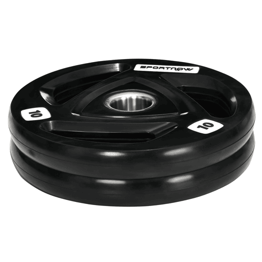 SPORTNOW Conjunto de 2 Discos de Pesos Olimpicos 10kg Ferro Fundido Placas de Peso Revestido em Borracha com Orifício de 5cm para Treinamento Fitness em Ginásio Casa Ø32x4cm Preto SPORTNOW Conjunto de 2 Discos de Pesos Olimpicos 10kg Ferro Fundido Placas de Peso Revestido em Borracha com Orifício de 5cm para Treinamento Fitness em Ginásio Casa Ø32x4cm Preto